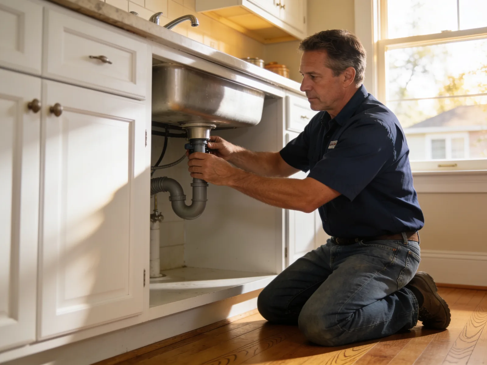 Plumber company in Beaumont, TX
